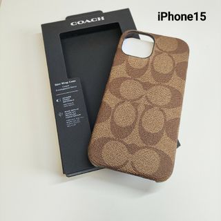 コーチ(COACH)の新品☆コーチ☆iPhone15 用スマホケース(iPhoneケース)