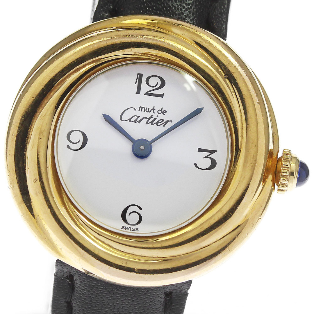 Cartier(カルティエ)のカルティエ CARTIER W1010844 マスト トリニティ SV925 ヴェルメイユ クォーツ レディース _810014 レディースのファッション小物(腕時計)の商品写真