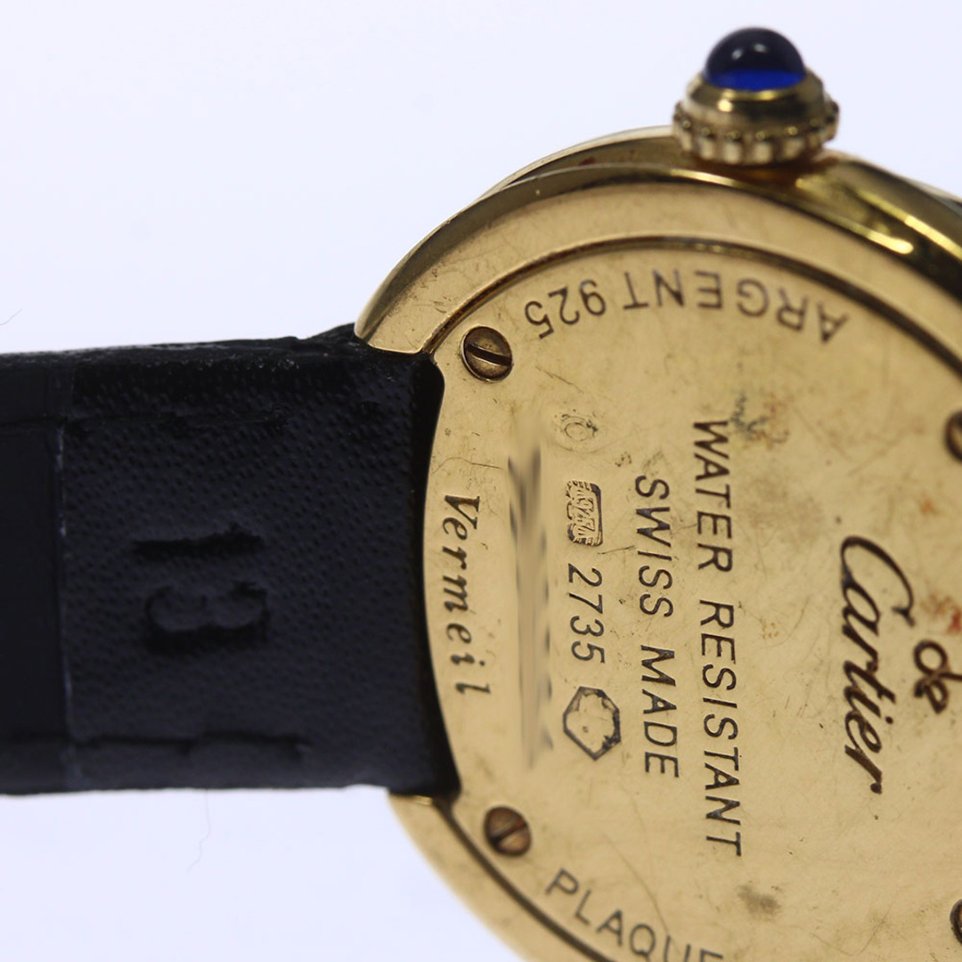 Cartier(カルティエ)のカルティエ CARTIER W1010844 マスト トリニティ SV925 ヴェルメイユ クォーツ レディース _810014 レディースのファッション小物(腕時計)の商品写真
