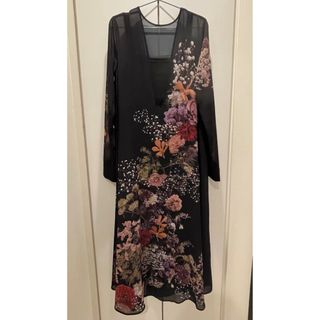 アメリヴィンテージ(Ameri VINTAGE)のAMERI VINTAGE UND 2WAY DARIA V NECKDRESS(ロングワンピース/マキシワンピース)