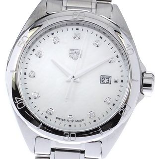 タグホイヤー(TAG Heuer)のタグホイヤー TAG HEUER WBJ1419-0 フォーミュラー1 11Pダイヤ デイト クォーツ レディース 良品 箱・保証書付き_805934(腕時計)