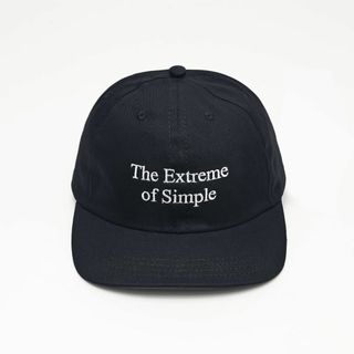 ワンエルディーケーセレクト(1LDK SELECT)のennoy COTTON CAP BLACK キャップ エンノイ(キャップ)