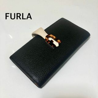 フルラ(Furla)のFURLA フルラ 長財布　ブラック(ショルダーバッグ)