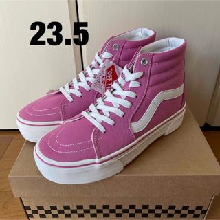 VANS - スケートハイチャンキー HI ハイ CANVAS