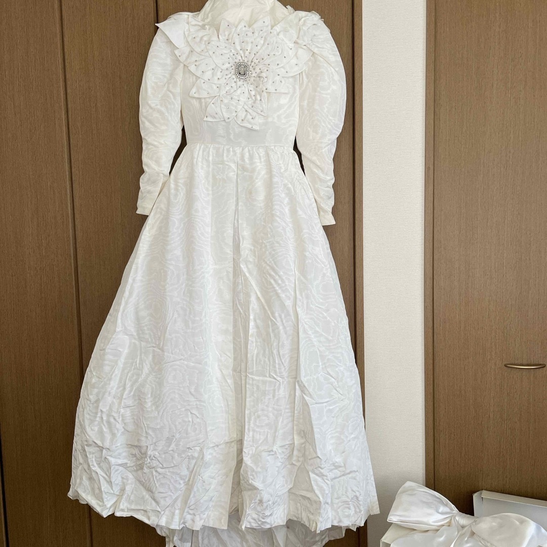 HANAE MORI(ハナエモリ)のHANAE MORI オートクチュールドレス レディースのフォーマル/ドレス(ロングドレス)の商品写真
