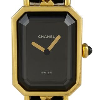 シャネル(CHANEL)のシャネル プルミエール Lサイズ H0001 クォーツ レディース 【中古】(腕時計)