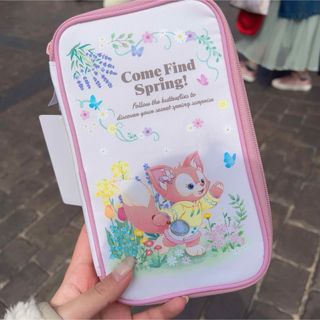 Disney - ディズニー ミニーマウス ポッケポーチ 新品 クリップ 女の子