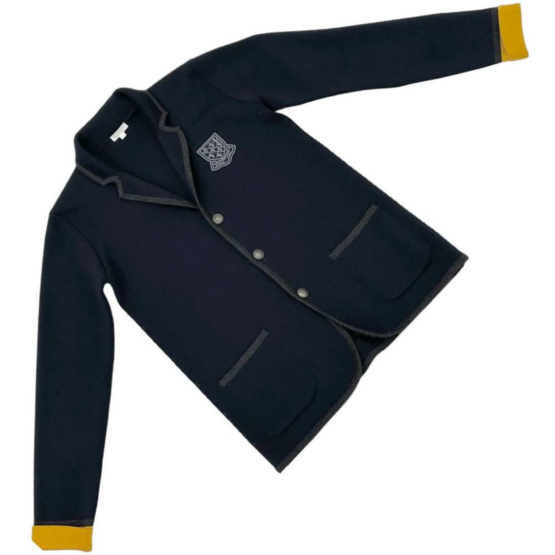 Gucci(グッチ)のグッチ ブルゾン ワッペン付 ウールジャケット レディースのジャケット/アウター(ブルゾン)の商品写真