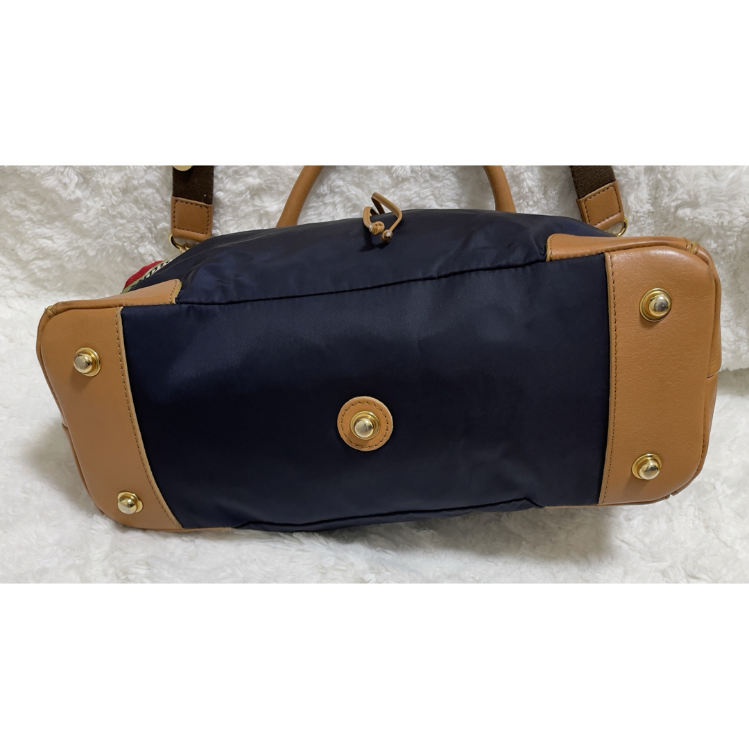 Orobianco(オロビアンコ)のOrobianco ショルダーバッグ/ナイロン/× SACS BAR  2way メンズのバッグ(ビジネスバッグ)の商品写真