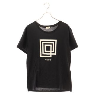 セリーヌ(celine)のCELINE セリーヌ 19SS Labyrinthe Show Invitation Tee 2X308605G ラビリンスショーインヴィテーション Tシャツ 半袖カットソー プリント ブラック 2X308605G(Tシャツ/カットソー(半袖/袖なし))