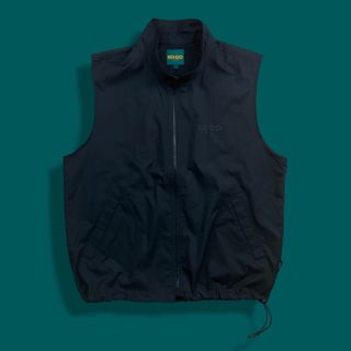 ケンゾー(KENZO)の90s KENZO ケンゾー パッカブルナイロンベスト ブラック ギア テック(ベスト)