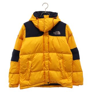 ザノースフェイス(THE NORTH FACE)のTHE NORTH FACE ザノースフェイス SUMMIT SERIES WIND STOPPER フーデッド ダウンジャケット レディース イエロー NFJ1DD89(ダウンジャケット)