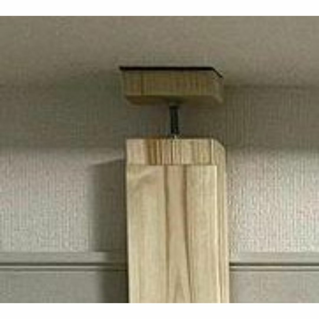 改良版 2×4 アジャスター 4個セット 壁に柱をカンタンに diy インテリア/住まい/日用品の収納家具(棚/ラック/タンス)の商品写真
