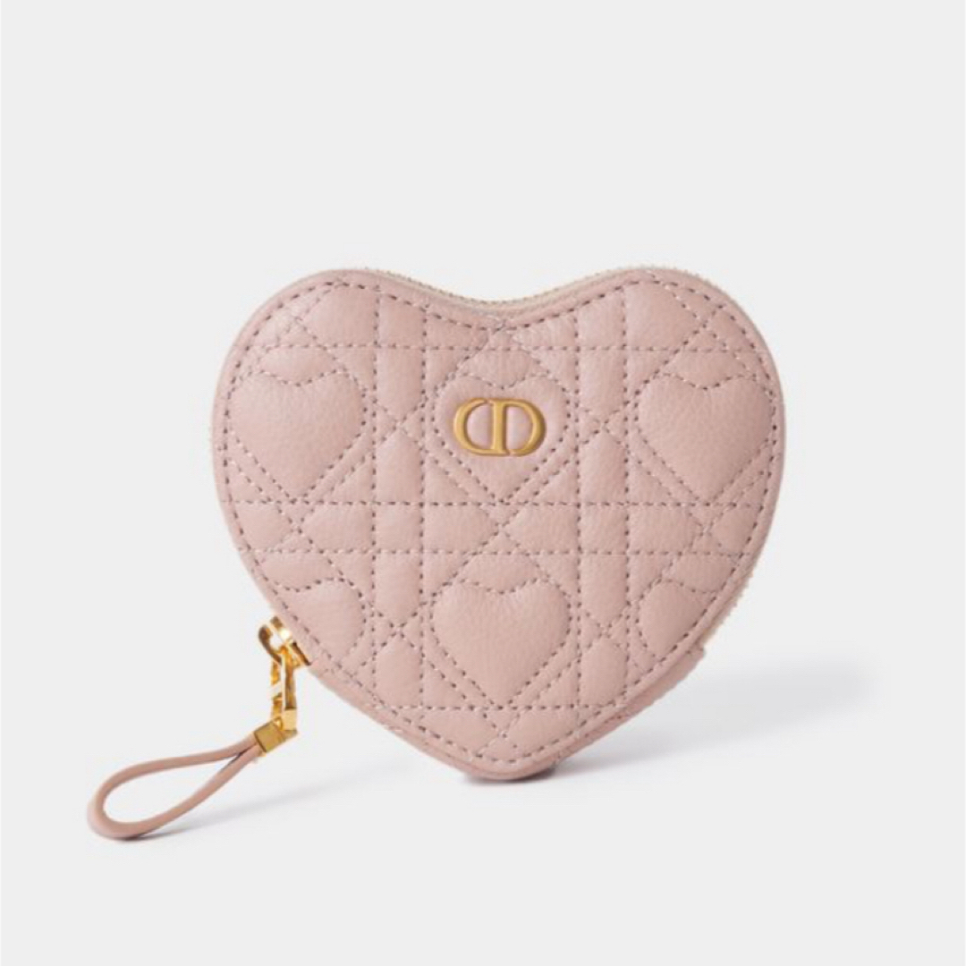 Dior - 【即日発送】DIOR CARO チェーンハートポーチ バッグの Dior - 【即日発送】DIOR CARO チェーンハートポーチ バッグの