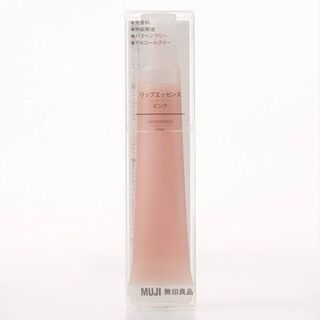 ムジルシリョウヒン(MUJI (無印良品))の無印良品 リップエッセンス ピンク(リップケア/リップクリーム)