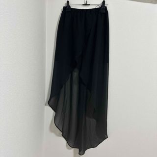 エイチアンドエム(H&M)のH&M カシュクールシアースカート(ロングスカート)