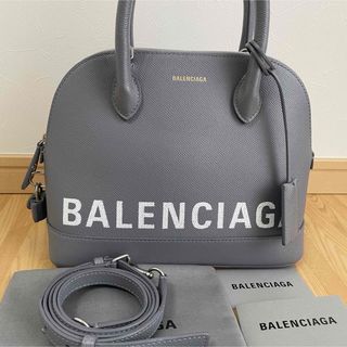 バレンシアガ(Balenciaga)の極美品　バレンシアガヴィル トップハンドルS レザー 2wayショルダーバッグ(ショルダーバッグ)