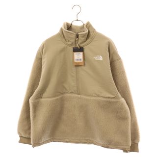 ザノースフェイス(THE NORTH FACE)のTHE NORTH FACE ザノースフェイス PLATTE SHERPA 1/4 ZIP プラッテ シェルパ ボアジャケット ベージュ NF0A5GFJ(フライトジャケット)