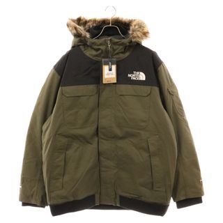 ザノースフェイス(THE NORTH FACE)のTHE NORTH FACE ザノースフェイス GOTHAM JACKET III ゴッサムジャケット フーデッド ダウンジャケット カーキ NF0A33RG(ダウンジャケット)