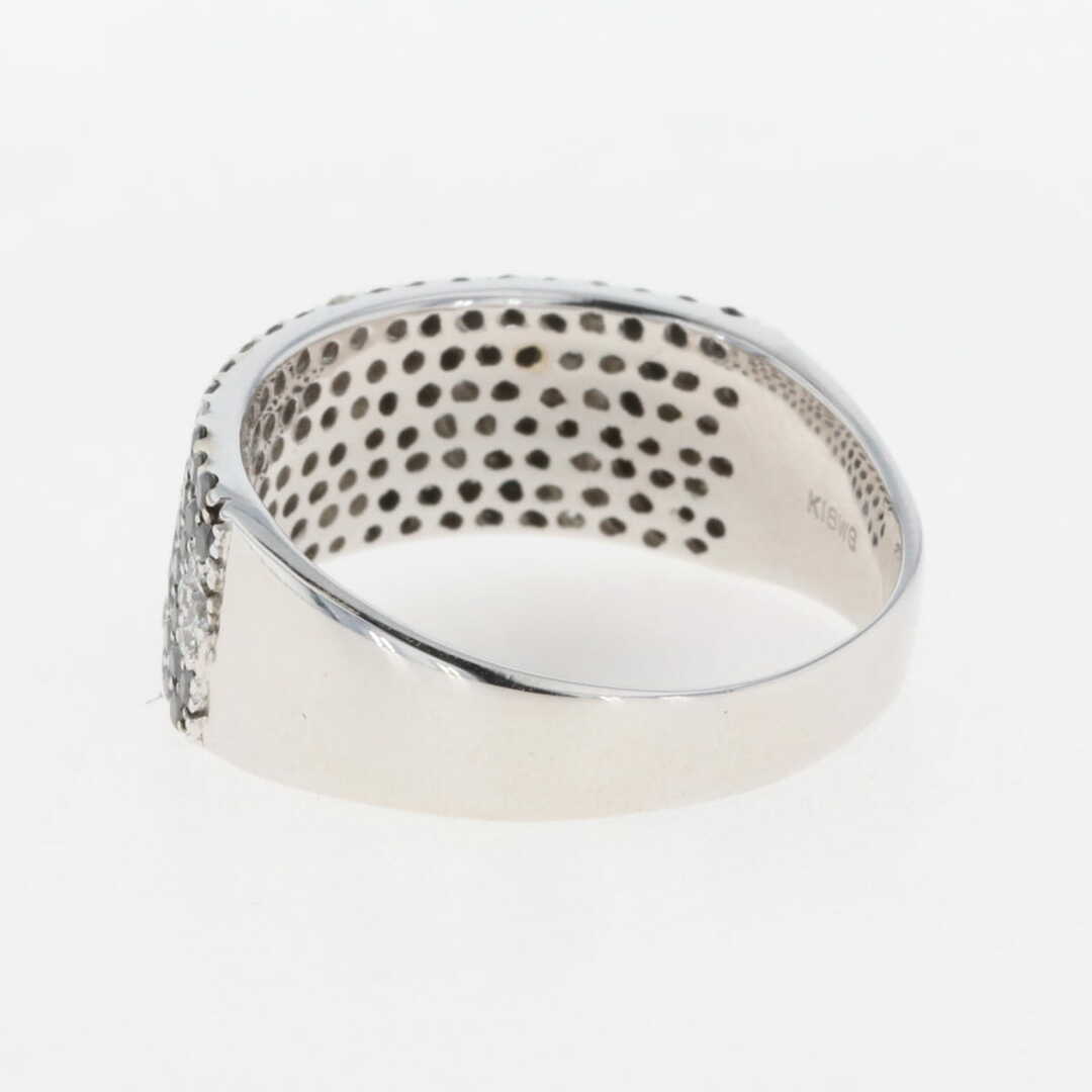 メレダイヤ デザインリング 16.5号 K18 【中古】 レディースのアクセサリー(リング(指輪))の商品写真
