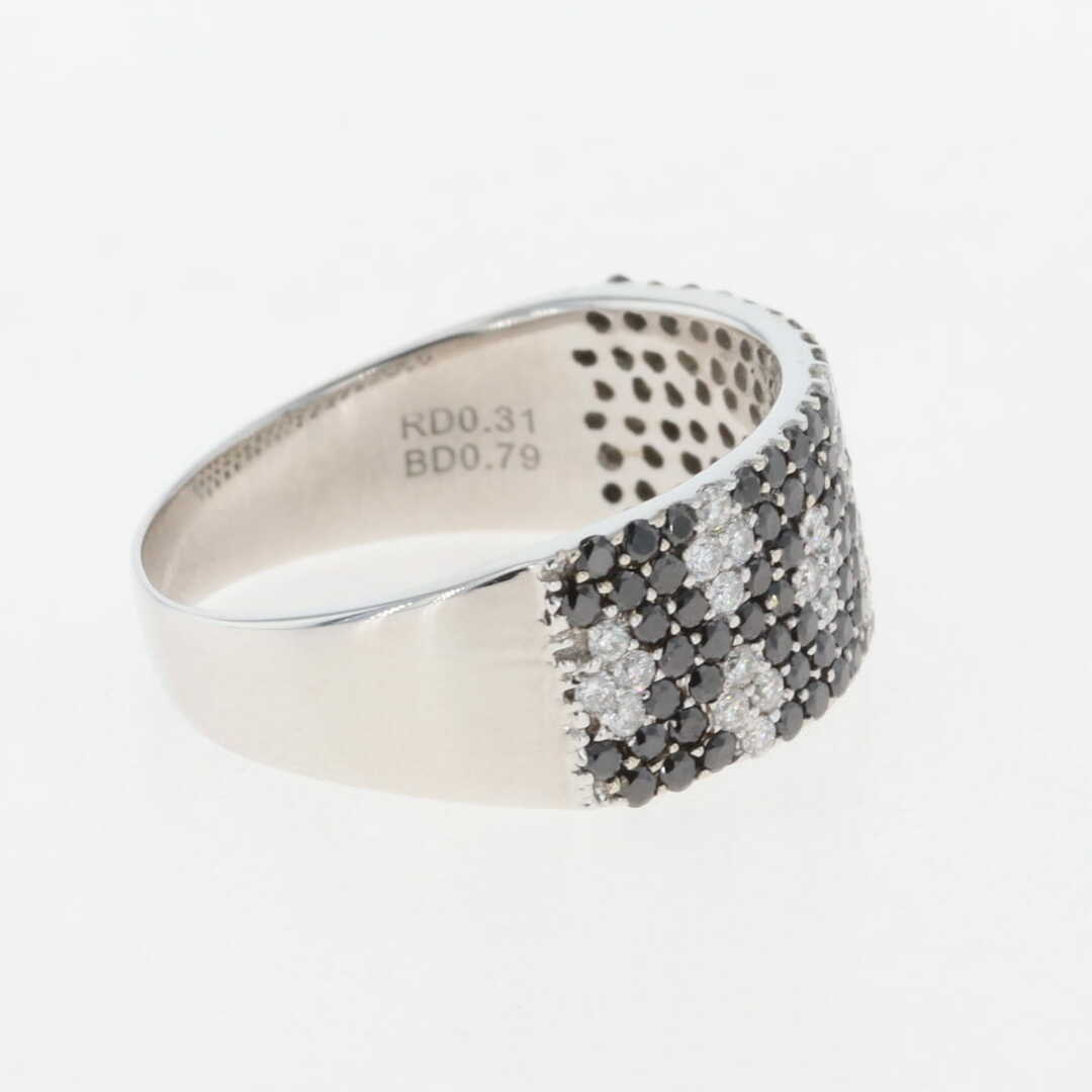 メレダイヤ デザインリング 16.5号 K18 【中古】 レディースのアクセサリー(リング(指輪))の商品写真