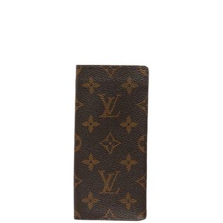 ルイヴィトン(LOUIS VUITTON)のルイ ヴィトン モノグラム エテュイリュネット サーンプル メガネケース ポーチ 小物入れ M62962 PVC レディース LOUIS VUITTON 【222-44039】(ポーチ)