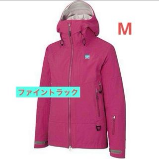 ファイントラック(finetrack)の【新品✫M】ファイントラック エバーブレス グライドジャケット　防水　登山(登山用品)