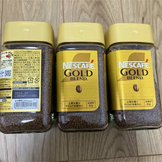 ネスレ(Nestle)のネスレ日本 ネスカフェ　ゴールドブレンド　８０ｇ(コーヒー)