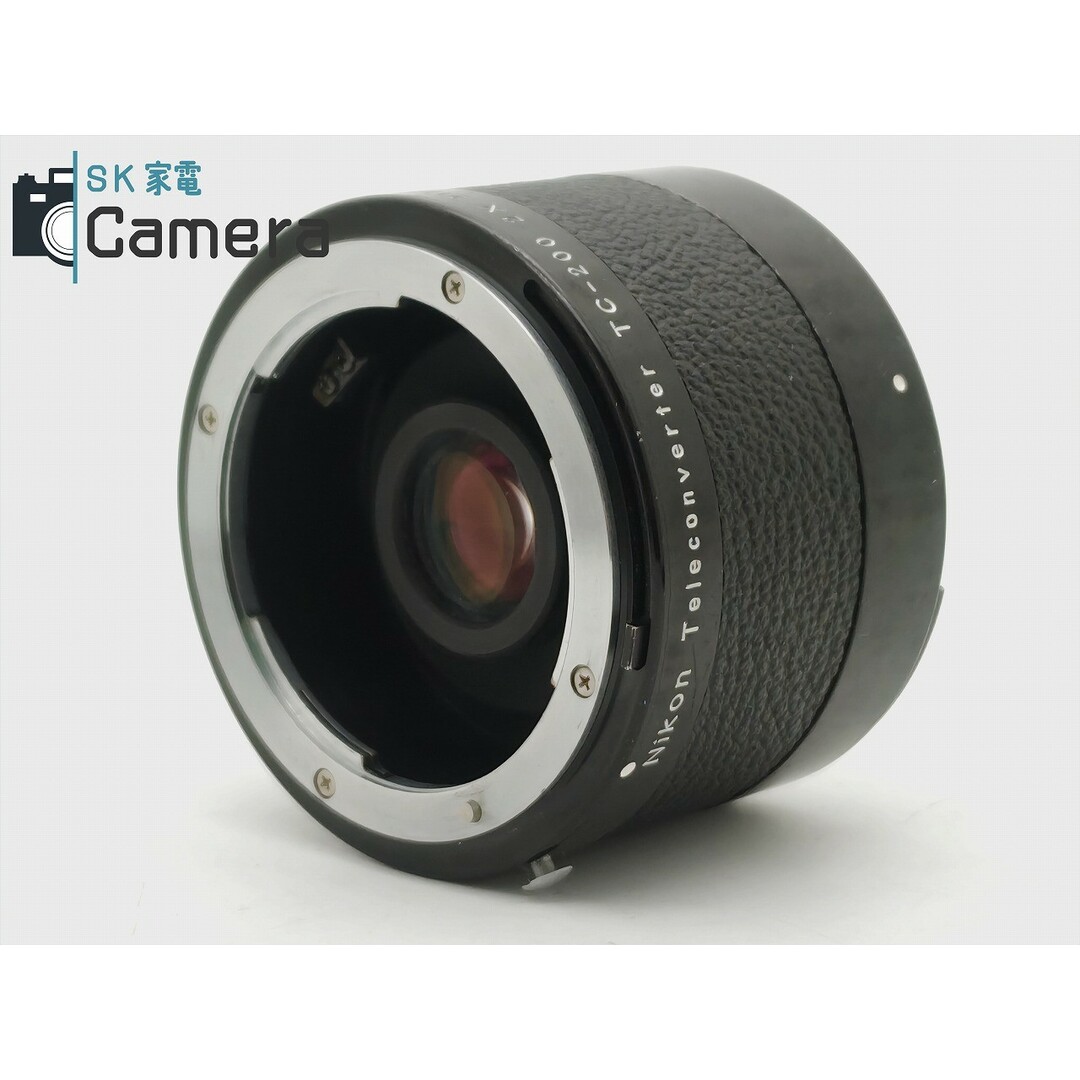 Nikon(ニコン)のNikon Teleconverter TC-200 2X ニコン テレコンバーター スマホ/家電/カメラのカメラ(その他)の商品写真