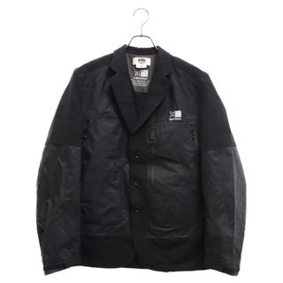 COMME des GARCONS JUNYA WATANABE MAN コムデギャルソンジュンヤワタナベマン 23AW×カリマー パネルナイロン切り替え ノッチドラぺル 3B ウールジャケット WL-J902