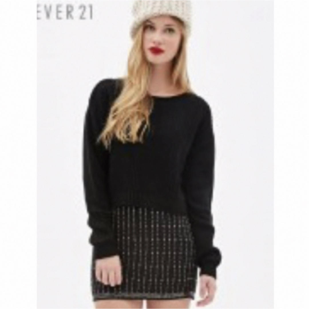 FOREVER 21(フォーエバートゥエンティーワン)のForever21   ニット　セーター レディースのトップス(ニット/セーター)の商品写真