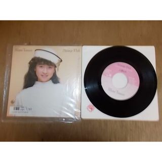 epc7280　EP　【ALIDA　レコード】【N-N-有】　山瀬まみ/Strange Pink(ポップス/ロック(邦楽))