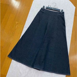 ルネ(René)のご専用 ルネ ストレッチデニム フレア パンツ 34 ブラック(カジュアルパンツ)