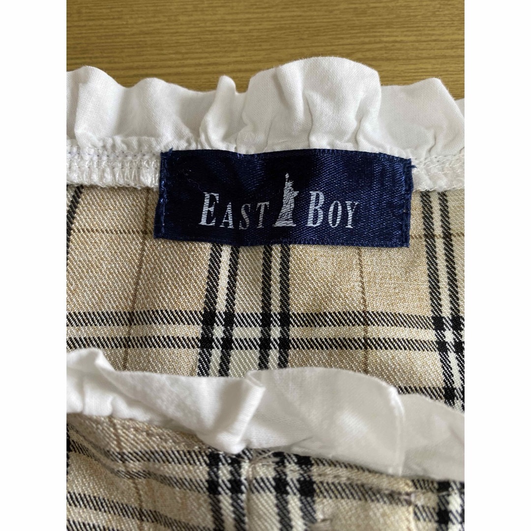 EASTBOY(イーストボーイ)のイーストボーイ　女の子　ワンピース 半袖　EASTBOY 夏 キッズ/ベビー/マタニティのキッズ服女の子用(90cm~)(ワンピース)の商品写真