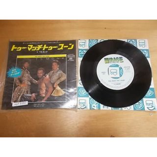 epf9397  EP  【ALIDA　レコード】【N-N-有】　T,S,モンク/トゥー・マッチ・トゥー・スーン(ポップス/ロック(洋楽))