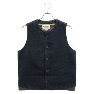 NEIGHBORHOOD - NEIGHBORHOOD ネイバーフッド 16AW ID-DOBBY/C-VEST ブランケット付き コットン 藍染め ベスト インディゴ 162SZNH-JKM12