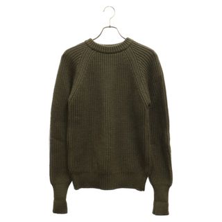 ヴィスヴィム(VISVIM)のVISVIM ヴィスヴィム 15AW SAILOR CREW NECK SWEATER FR クルーネック ウール ニットセーター カーキ 0115205015004(ニット/セーター)