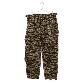 X-LARGE エクストララージ Camo Cargo Pants カモフラ カーゴパンツ カーキ 101222031008