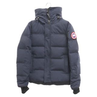 カナダグース(CANADA GOOSE)のCANADA GOOSE カナダグース MACMILLAN PARKA FUSION FIT マクミラン パーカ ナイロン ダウンジャケット ネイビー 3804MA(ダウンジャケット)