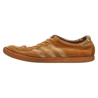 アディダス(adidas)のadidas アディダス 70s VINTAGE TOBACCO ヴィンテージ フランス製 タバコ ローカットスニーカー MADE IN FRANCE 1970年製 ブラウン(スニーカー)