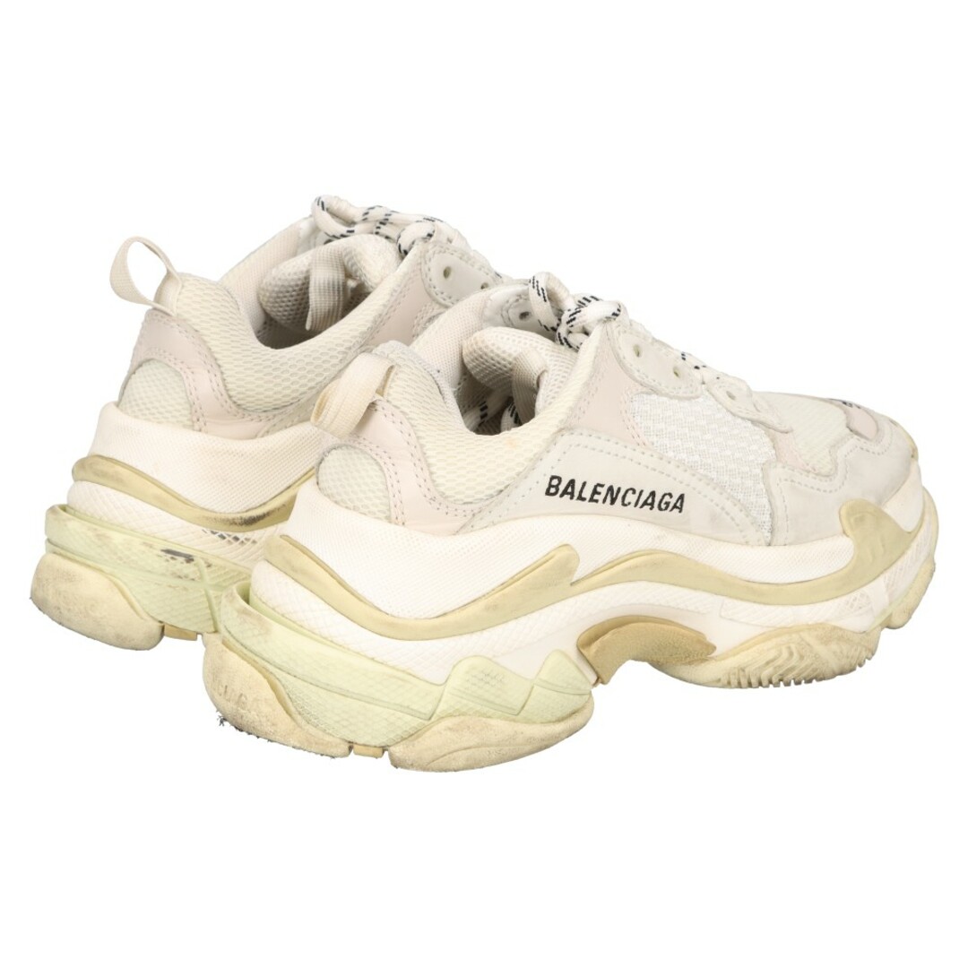 Balenciaga(バレンシアガ)のBALENCIAGA バレンシアガ Triple-S Trainers 524036 トリプルS レースアップローカットスニーカー ホワイト レディースの靴/シューズ(スニーカー)の商品写真