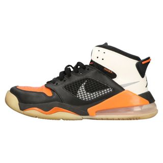 ナイキ(NIKE)のNIKE ナイキ JORDAN MARS 270 ジョーダンマーズ270 ハイカットスニーカー オレンジ/ブラック CD7070-008 US8.5/26.5cm(スニーカー)