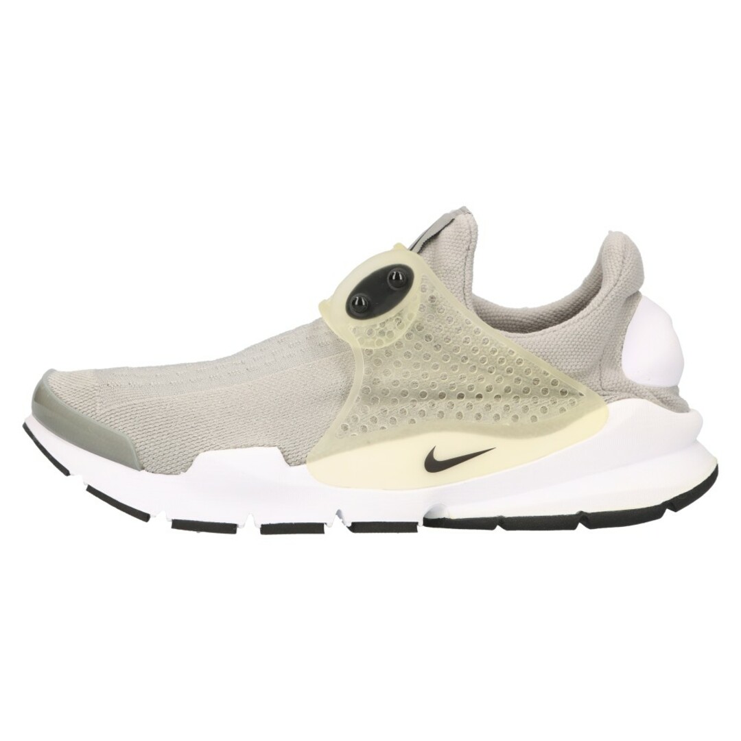 NIKE(ナイキ)のNIKE ナイキ SOCK DART ソックダート ローカットスニーカー グレー US9/27cm 819686-002 メンズの靴/シューズ(スニーカー)の商品写真