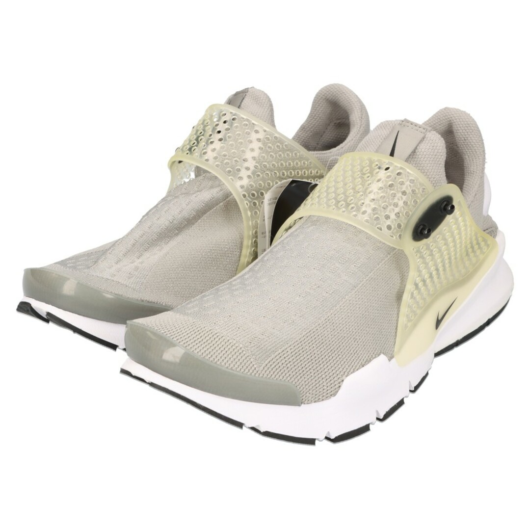 NIKE(ナイキ)のNIKE ナイキ SOCK DART ソックダート ローカットスニーカー グレー US9/27cm 819686-002 メンズの靴/シューズ(スニーカー)の商品写真