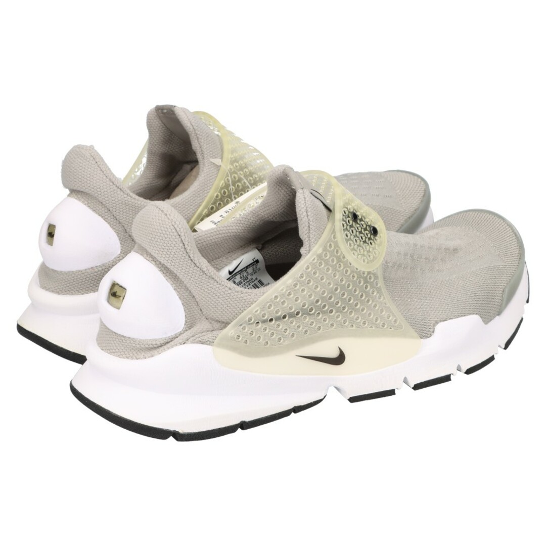 NIKE(ナイキ)のNIKE ナイキ SOCK DART ソックダート ローカットスニーカー グレー US9/27cm 819686-002 メンズの靴/シューズ(スニーカー)の商品写真