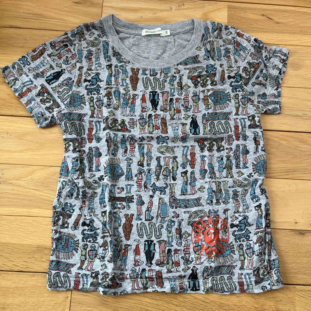 BEAMS(ビームス)のBEAMS mini    Tシャツ　ウォーリー　110 キッズ/ベビー/マタニティのキッズ服男の子用(90cm~)(Tシャツ/カットソー)の商品写真