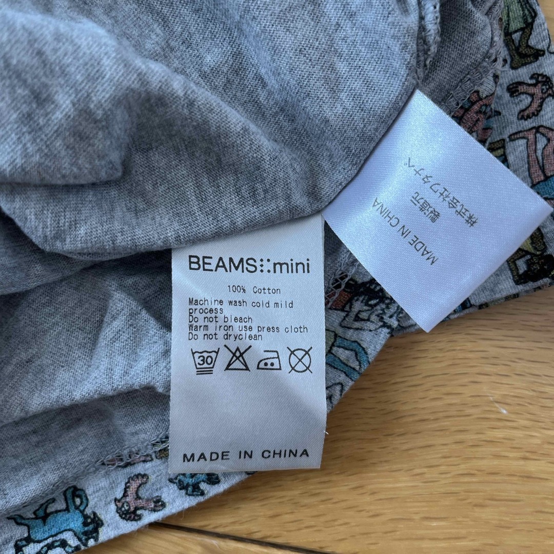 BEAMS(ビームス)のBEAMS mini    Tシャツ　ウォーリー　110 キッズ/ベビー/マタニティのキッズ服男の子用(90cm~)(Tシャツ/カットソー)の商品写真