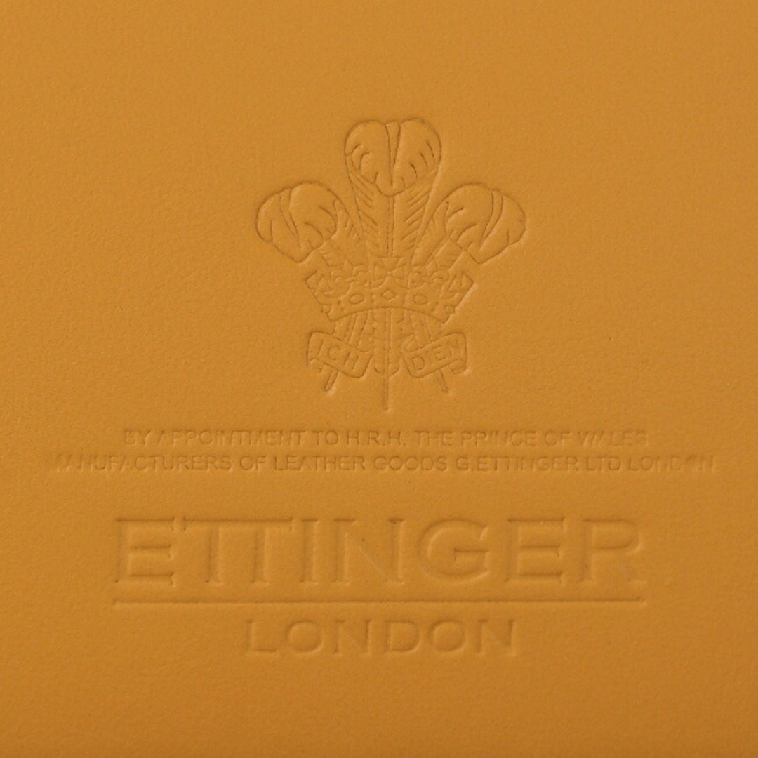ETTINGER(エッティンガー)のエッティンガー ETTINGER 財布 メンズ Bridle Hide 二つ折り財布  BH141JR 0001 0001 メンズのファッション小物(折り財布)の商品写真