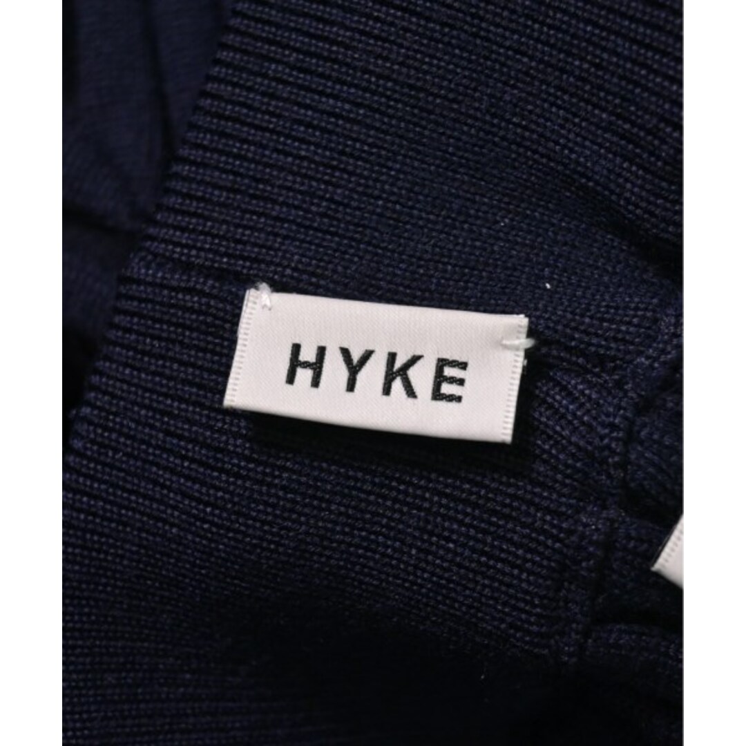 HYKE(ハイク)のHYKE ハイク パンツ（その他） 1(S位) 紺 【古着】【中古】 レディースのパンツ(その他)の商品写真