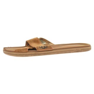 アグ(UGG)のUGG アグ BROOKSIDE SLIDE 1113093 ブルックサイド スライド クロスベルト シャワーサンダル ブラウン US10/28.0cm(サンダル)